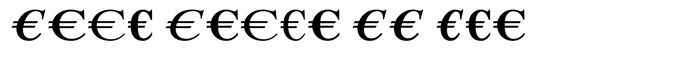 Euro Serif EF One image
